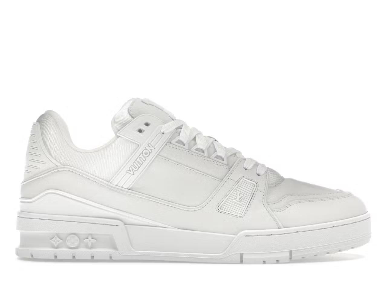 Louis Vuitton Trainer White