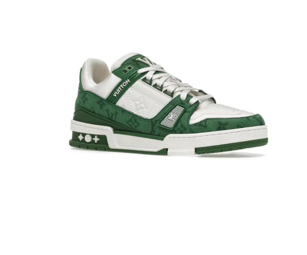 Louis Vuitton Trainer Green