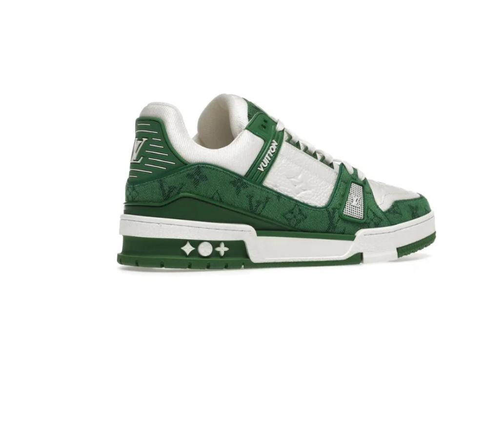 Louis Vuitton Trainer Green