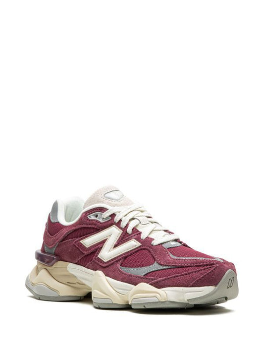 New Balance Burgundy-Cream White